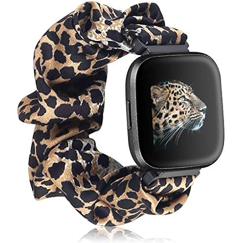 Scrunchie Strap for Fitbit Versa Series Cover