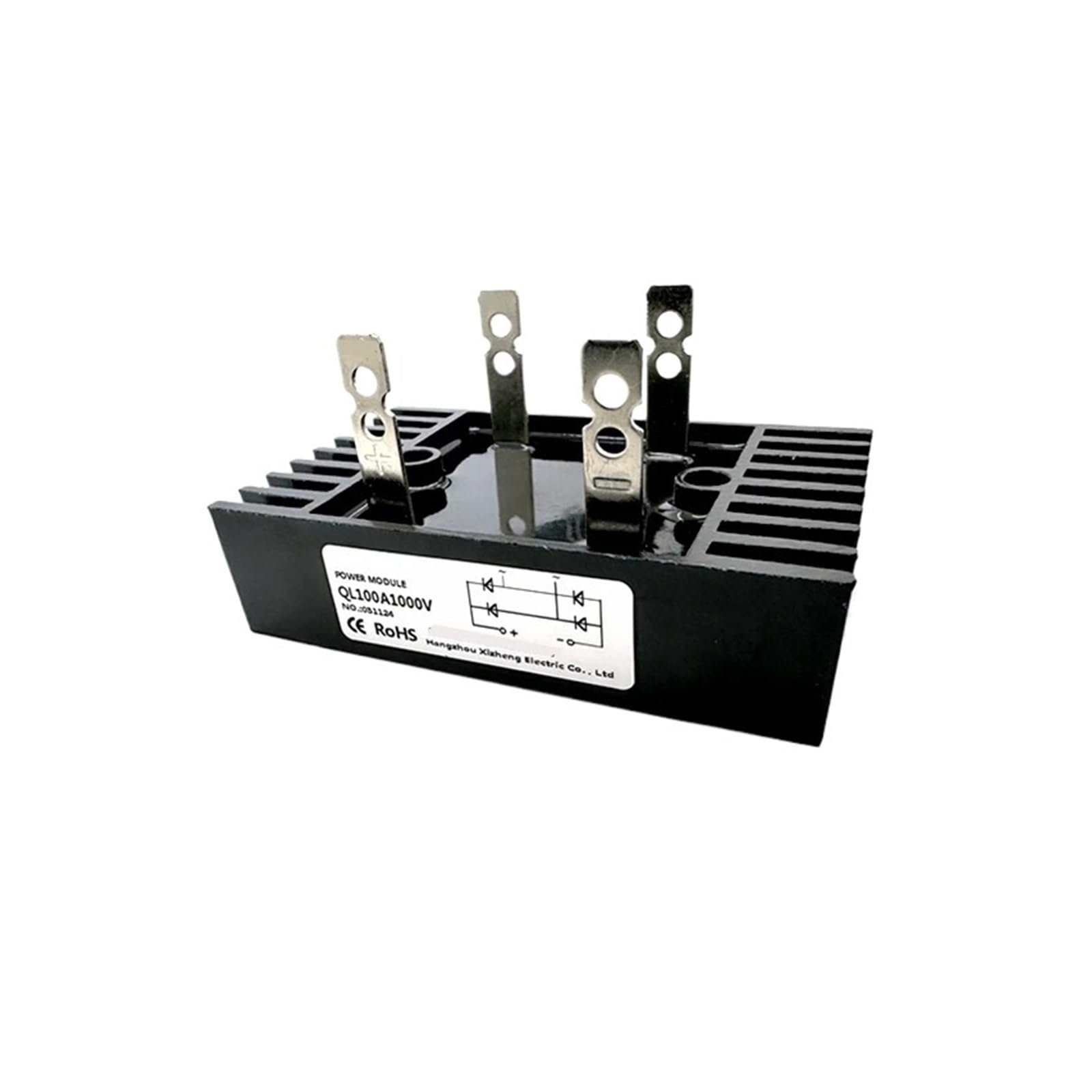 Pont redresseur monophasé QL100A pour réparer un appareil en panne de tension 1600V