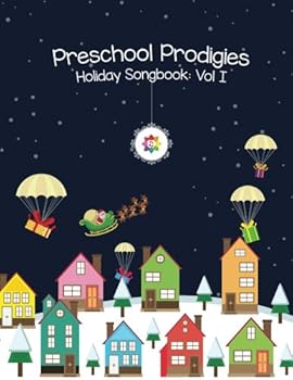 Paperback Preschool Prodigies Holiday Songbook Book
