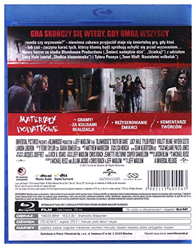 Truth or Dare [Blu-Ray] [Region Free] (English audio. English subtitles) image 5