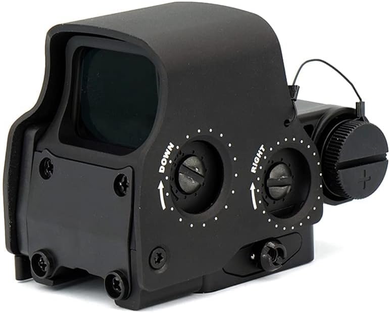 558 Optical Sight, Reflex Red Green Dot Holographic Scope, Installation Special Quick Detachable Mount, for 20mm Rail