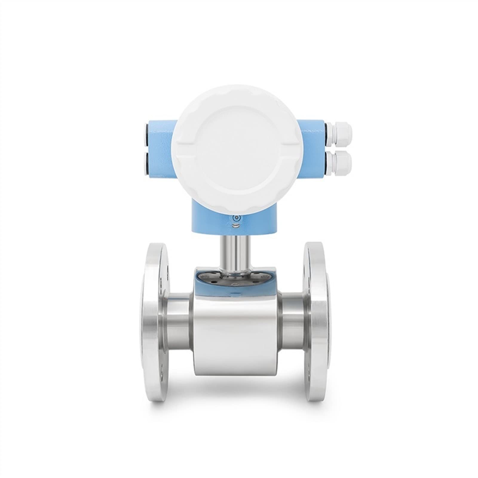 Genérico Medidor de Flujo Digital Industrial Sensor de Enlace de Brida de Alta precisión Medidor de Flujo electromagnético de tubería estándar (Color : DN-80)