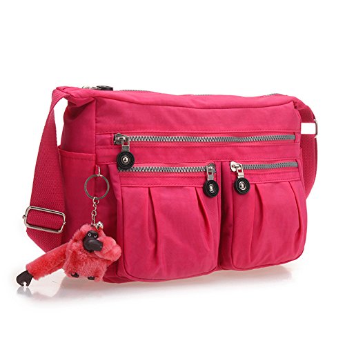 Sac de messager léger pour voyage et escapades citadines
