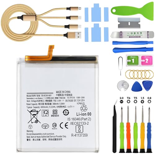 Batterie EB-BG991ABY Samsung S21 G990F/DS résout les coupures de batterie
