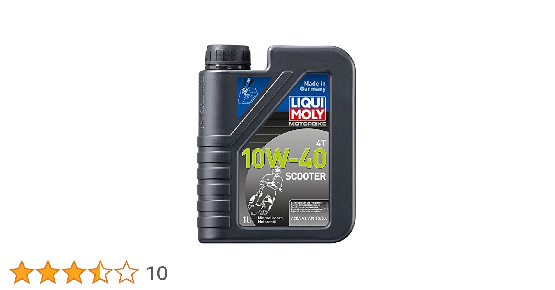 リキモリ　LIQUI MOLY バイク用エンジンオイル リキモリ」（LIQUI MOLY）バイク用エンジンオイルについて専門家