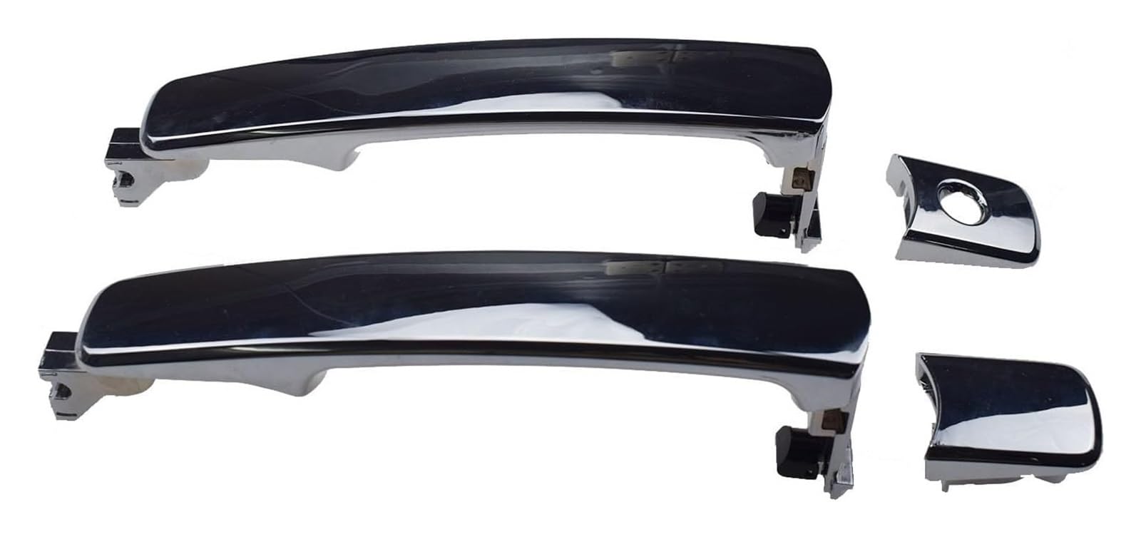 QWQTHGS Car Exterior Door Handle Cap for Rogue for Murano for FX35 FX45 G35 80640CA012 80640-CA012 80645-CA000 82646-CA000 82646CA000 Exterior Door Handle(Front Left Right)