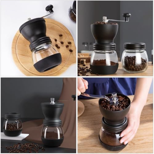 Molinillo de café manual que evita el sobrecalentamiento del grano 7