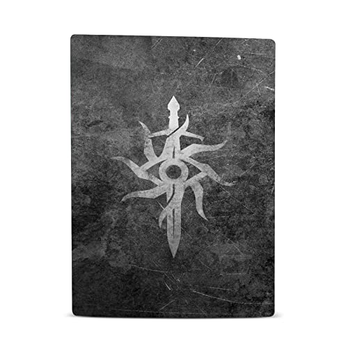 Skin PS5 Digital Edition Dragon Age pour masquer les rayures de console