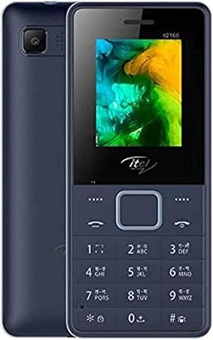 iTel it2160-1.77-inch Dual SIM Mobile Phone - Dark Blue