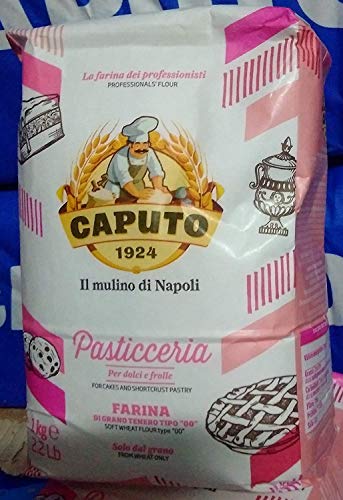 Farine pour gâteaux Caputo Pasticceria pour pâtes molles et génoises 1kg