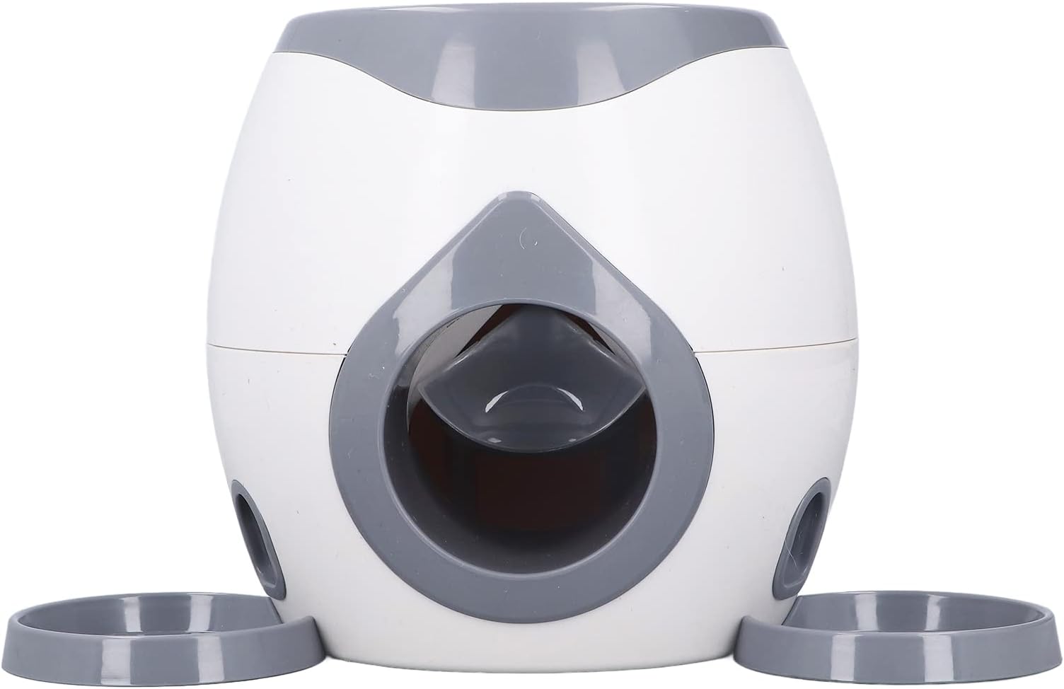 Dog Tennis Ball Throwing Machine, Interactive Plastic Dog Automatic Ball Launcher for Dog Training