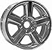 Dorman 939-735 20 x 8.5 In. Polished Alloy Wheel Compatible with Select Chevrolet Models, Silver