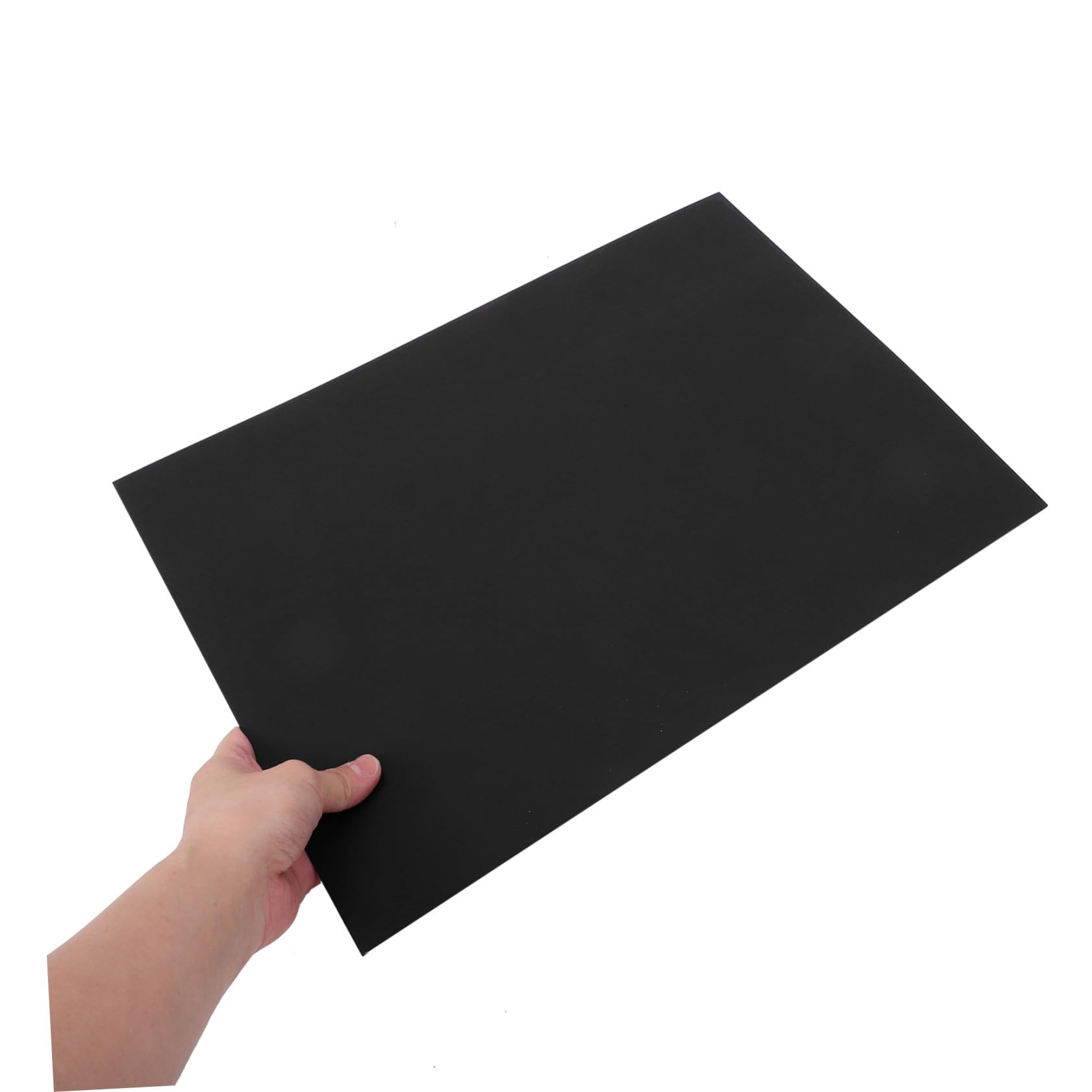50 feuilles Papier Cartonné Noir DIY Créatif pour Loisirs Créatifs Peinture et Bricolage Papier à Dessin Résistant pour Activités Manuelles et Ateliers Groupe