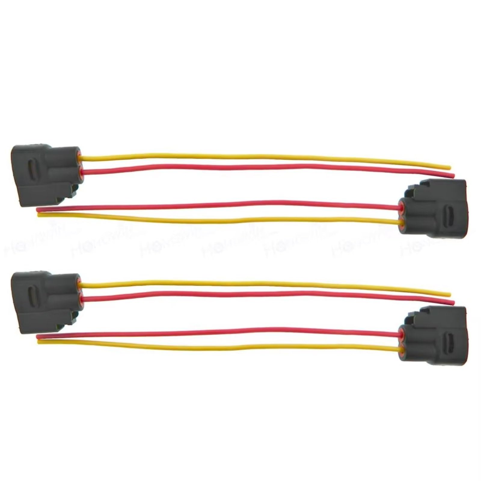 Kfz-Stecker für Kangoo Express 2001-2015 und Megane I 1999-2003 Zündspulenstecker Kabelbaum Buchse Kabelbaumstecker 8200154186 (4 Stück)