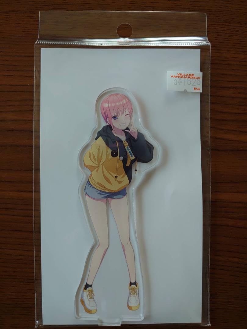 Amazon.co.jp: 五等分の花嫁 ヴィレッジヴァンガード アクリルスタンド
