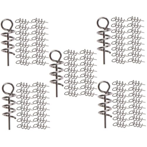 Goupilles à ressort pour appâts crochets baits accessoires de pêche