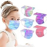 2. Aplicabilidad: Con el diseño del puente nasal, se adapta exactamente a la mayoría de los tamaños niños e niñas y se adapta a casi todas las formas de la cara. Diseño perfecto, La orejera elástica es fácil de usar y no ejerce presión sobre las orejas.