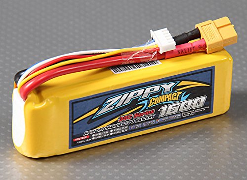 Zippy Compact 1600mAh 4S 35C Lipo Pack