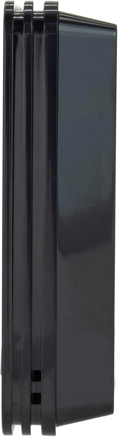 Heatmiser NeoAir V3 Wireless Smart Thermostat Black Works with the NeoHub Gen 2 Giving you Interface with Apple Home kit Alexa and Google Home Including Kudos Tradings Next Working Day Prime Delivery 4 51fT6XyqLmL. AC SL1500