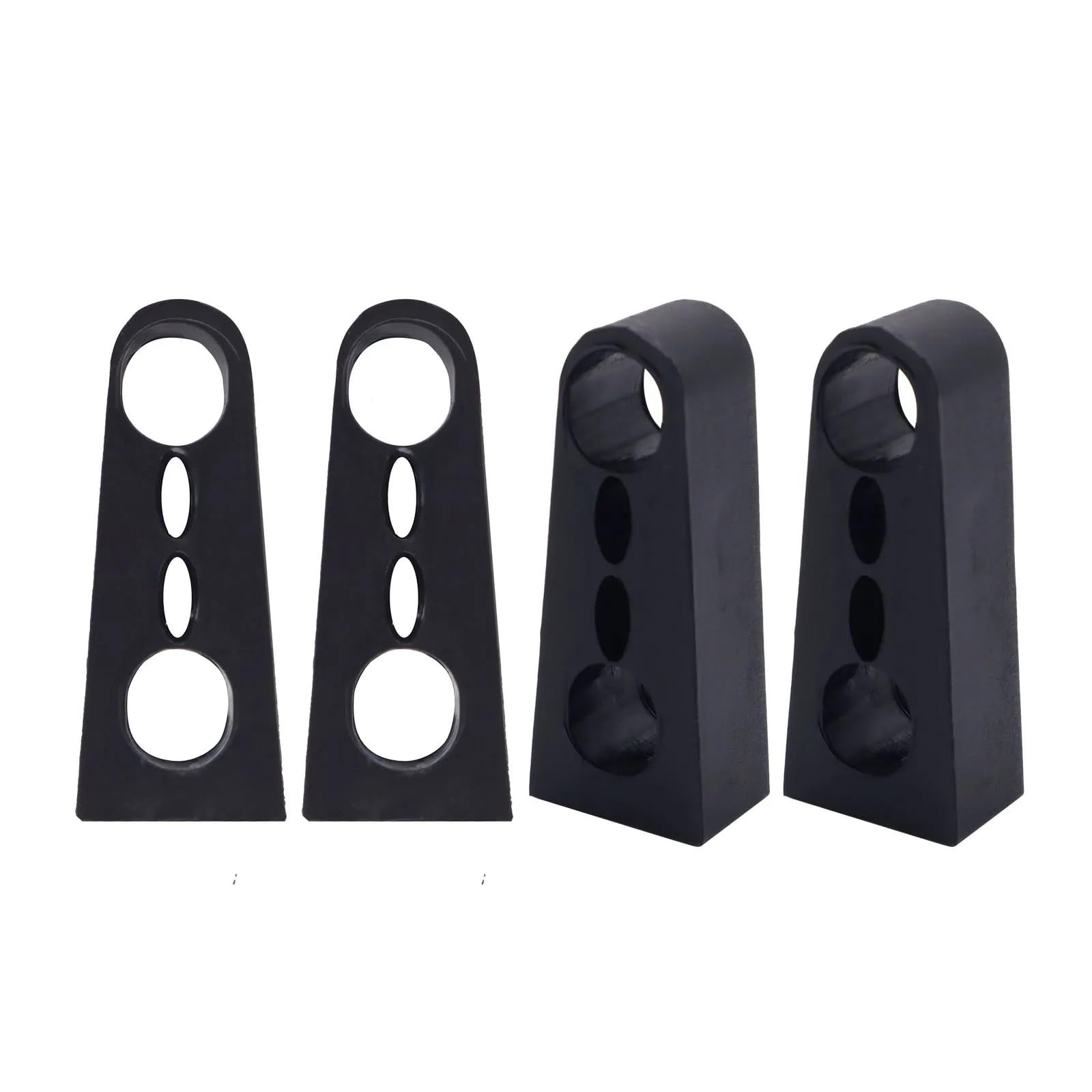 Pexorin Car Door Lock Sound Deadener Damper Buffer, for Lada, Vesta SW Cross 2015-2023, Rattling Screaks Noise Deaf Soundproofing seal Door Lock Sound Proofing