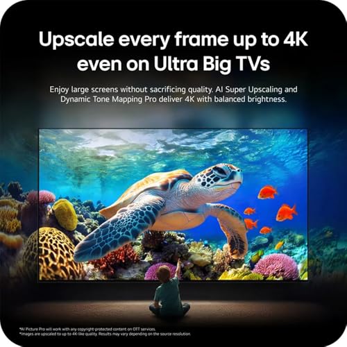 LG 55-Inch QNED evo AI Mini LED 4K Smart TV with a8 Gen3 Processor, Quantum Color, Dolby Vision, Dolby Atmos & 144Hz VRR Gaming Bundle with Deco Essentials 1-Year Extended Protection and HDMI Cables - image 6