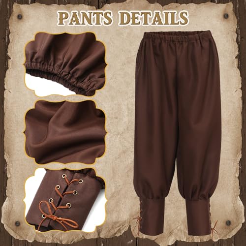 Disfraz medieval completo para niños talla 150 miniatura 5