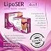 Liposer - 16 sticks - Elimina la grasa acumulada en Abdomen, Caderas....