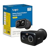 Tapo C401 Telecamera WiFi Esterno Senza Fili, Full HD 1080P