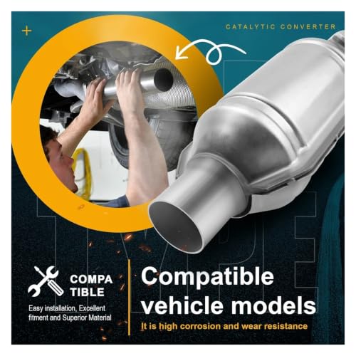 Convertidor catalítico universal 53004 para el mantenimiento del coche 2