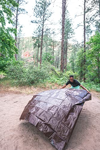 Lona Stansport para acampada familiar y protección de senderistas en la montaña 2