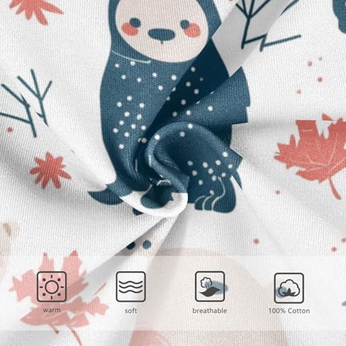 Celebrate Holiday Canada Day Beavers Elements Toddler Boys' Comfort Kids Underwear Breathable Children Panties3