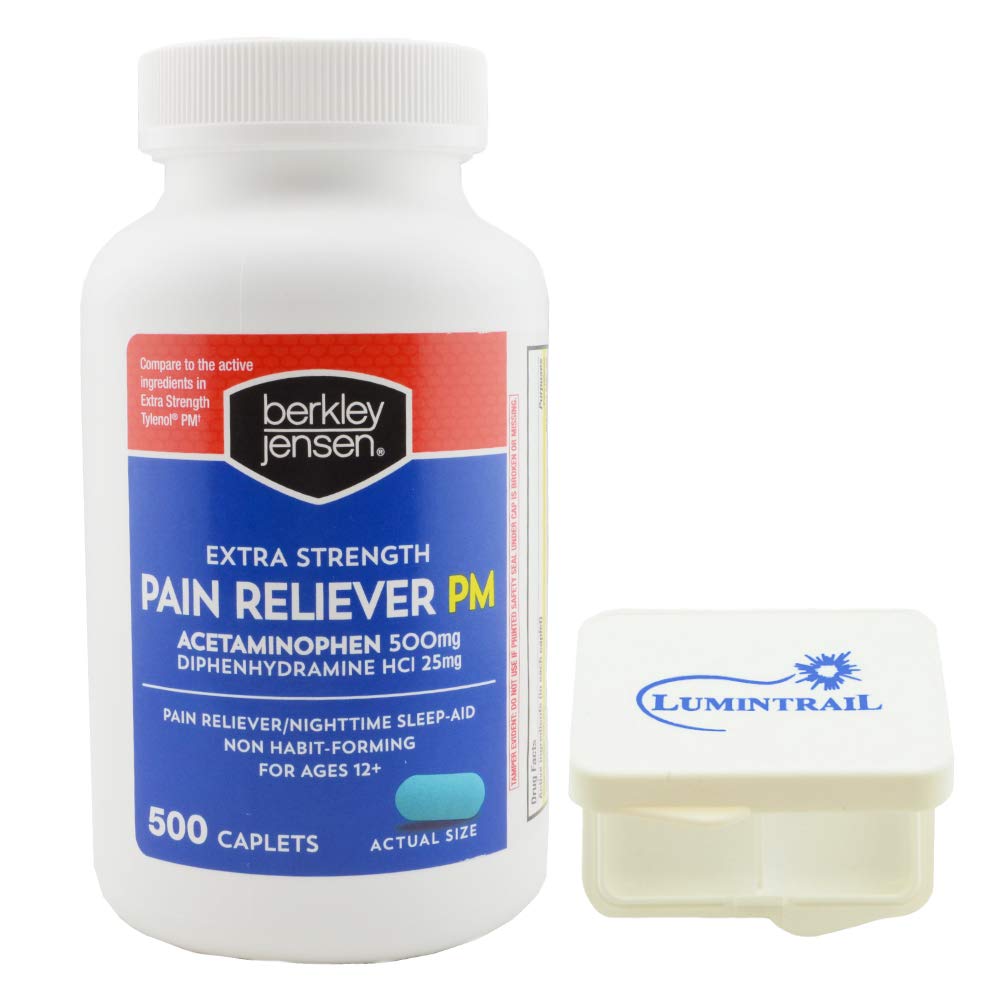 Buy Berkley Jensen Extra Strength NonAspirin Pm Pain Relief Caplets
