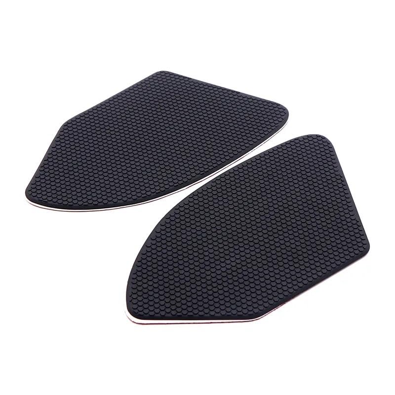 Autocollants réservoir moto noir grip genou latéral GSX R1000 2016 2017