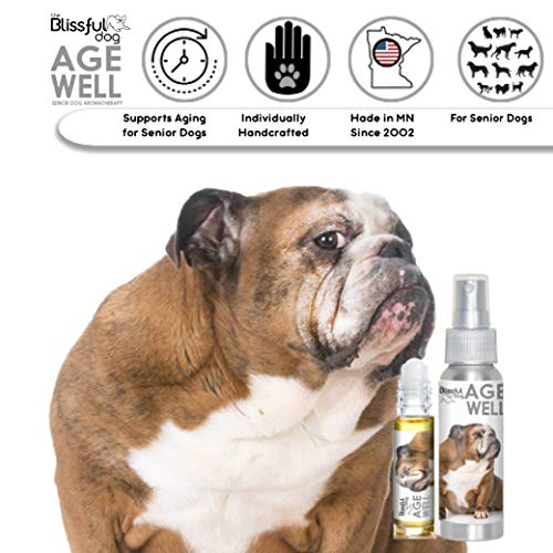 Image of The Blissful Dog Bulldog Age Well Dog Aromatherapy