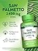 Nature's Truth Saw Palmetto Extract | 120 Capsules | Non-GMO & Gluten Free Supplement