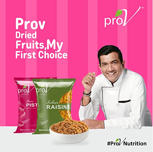 Image of proV 1Kg Sweet And Cunchy Combo: Almonds & Indian Raisins (500 Gm * 2), Dry Fruit