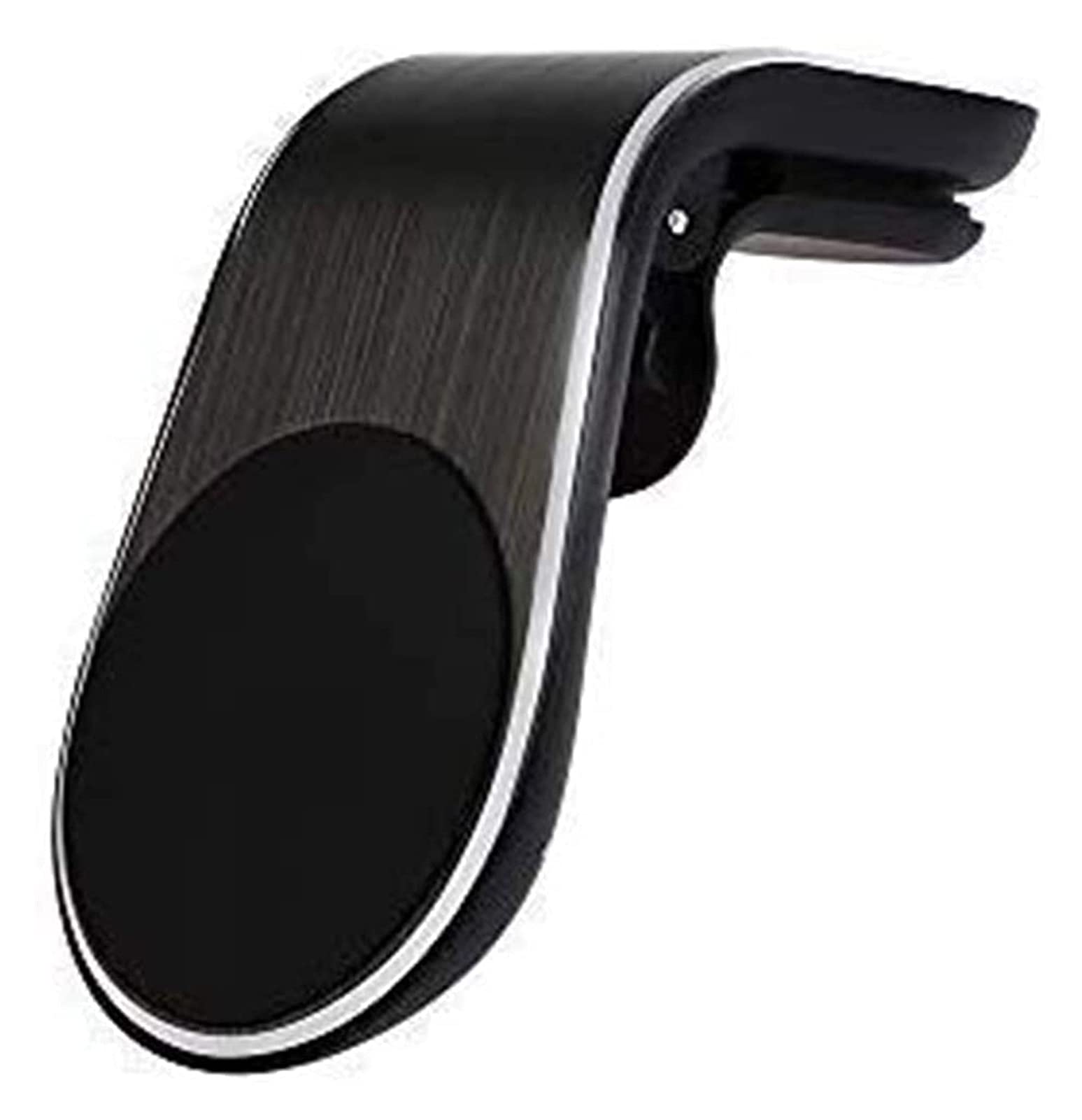 JJJ Samochodowy uchwyt na telefon do odpowietrzania powietrza, magnetyczny uchwyt na telefon komórkowy z klipsem do iPhone 11 Pro MAX/XR/XS MAX (kolor: szary)