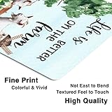 Zoom IMG-2 targa in metallo retr life Zoom IMG-2 targa in metallo retr life