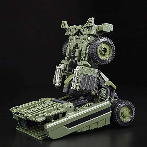 Adqqtransformer Toys Studio Series 42 Revenge Of The Fallen Movie Constructicon Long Haul Ko Version Action Figure #TOP3
