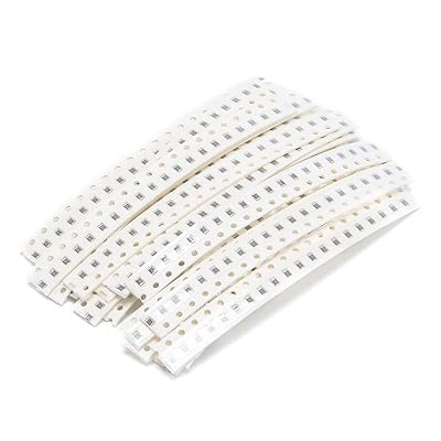 JESSINIE 420Pcs 0805 SMD Resistor Kit 240K-5.1M Ω ohm 21 Values (Each...