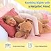 shownicer Gewichtstiere Hund 2,2 KG Gewichtetes Kuscheltier Hund Stofftier Großes Plüschtier XXL Golden Retriever Plüsch Kissen Spielzeug Geschenk für Erwachsene Kinder 3+ Jahre (Hund, 65cm)