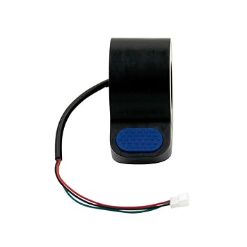 SECRET DESIRE Electric Scooter Thumb Throttle for Xiaomi Ninebot Max G30 G30D F40 F30 Blue