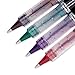 uni-ball Vision Elite BLX Infusion Rollerball Pens, Micro Point (0.5mm), Assorted Colors, 4 Count