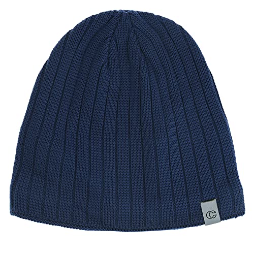 Chaos Technician Men's Fine Guage Beanie with Fleece Band