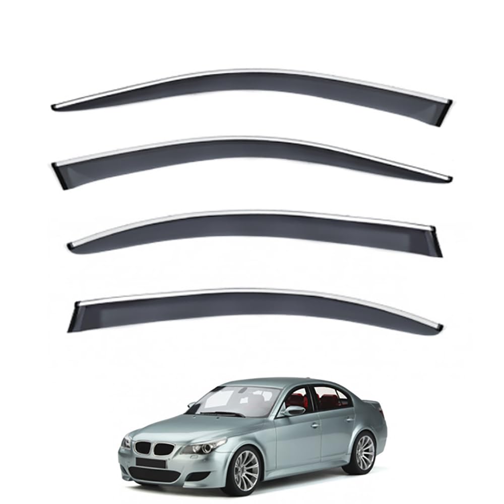 4 Pezzi Deflettori d’Aria tettuccio,per BMW M5 E60 2004-2010