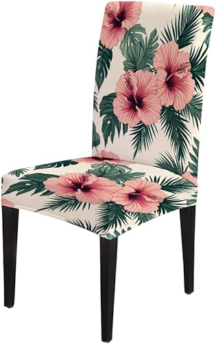 Miniatura 4 de CAPSCEOLL Fundas para Sillas De Comedor 4, Funda elástica para silla de comedor, lavable de elastano, fundas para sillas Parsons de cocina, Fundas