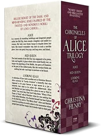 The Chronicles of Alice Boxset
