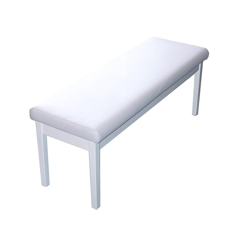 Amazon.co.jp: ベンチ椅子 ウォーリア 0108 (ホワイト) ベンチ