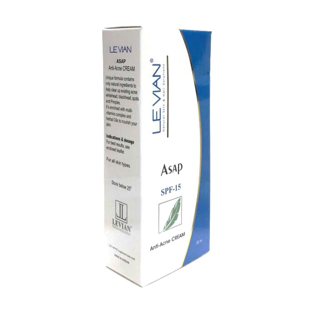 Levian Asap SPF15 Cream 50ml