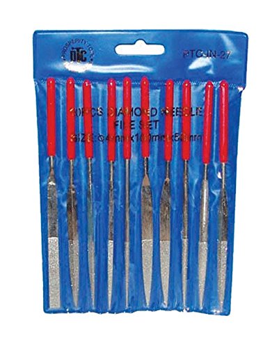 StruloMulti Use 10-Piece 8" Mini Diamond File Set